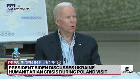 Biden Compares Ukraine to China: ‘That’s Tiananmen Square, Squared'