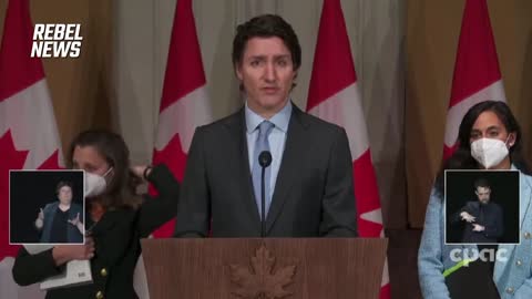 Trudeau against autoritarism