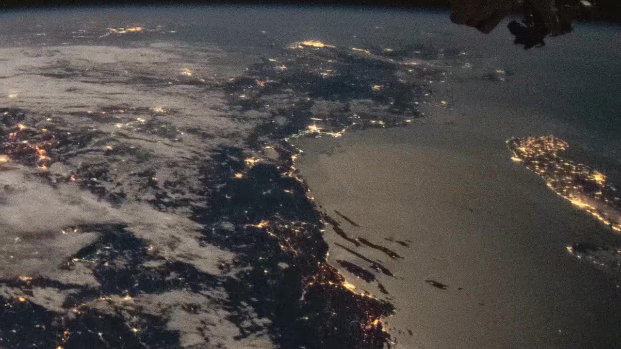 Earth view from satellite (this will made your day)