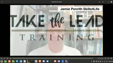 Jamie Penrith, Take The Lead Dog Training. Discussing Reactivity - And He's Wrong.
