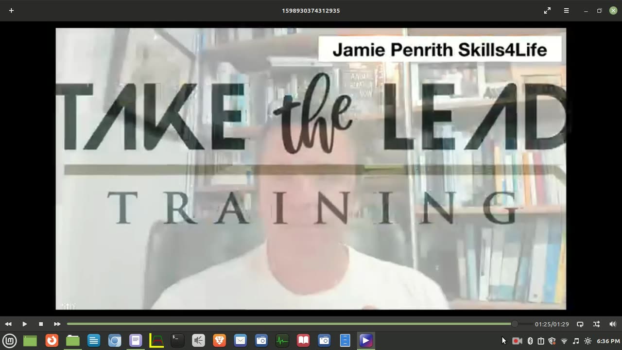 Jamie Penrith, Take The Lead Dog Training. Discussing Reactivity - And He's Wrong.