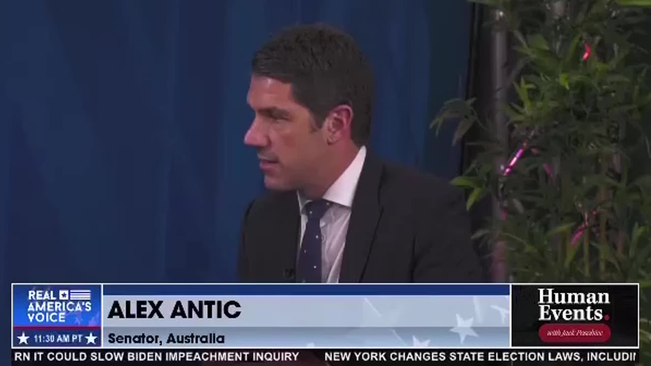 Australian Senator Alex Antic part 1- Free Julian Assange