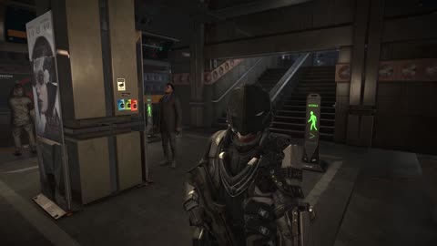 Oops! I Used the Wrong Train! Deus Ex: Mankind Divided