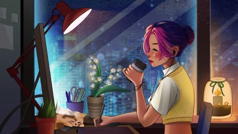 Lofi Hip Hop Radio 📚 - 1 Hour Of Deep Concentration Music for Studying and Memorizing