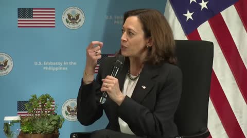 US Vice President Kamala Harris attends town hall on women empowerment