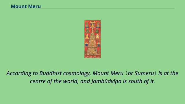 Mount Meru History - Hindu Mythology