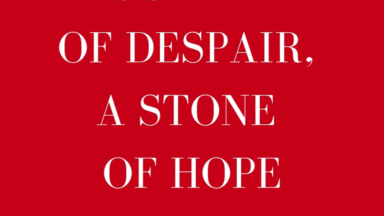 Stone Of Hope