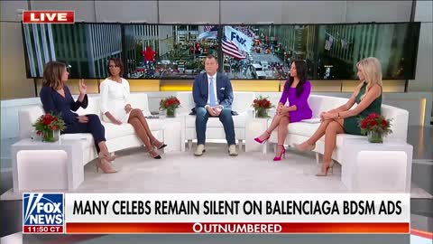 Celebs torched for silence on Balenciaga: 'These are cowards'