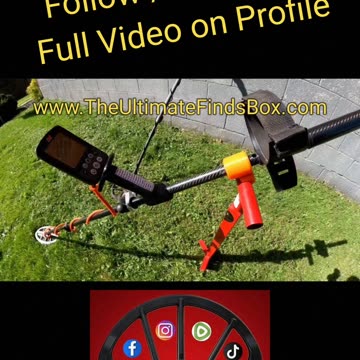 3D Printed Metal Detector Shovel Prop - Teaser Short Reel