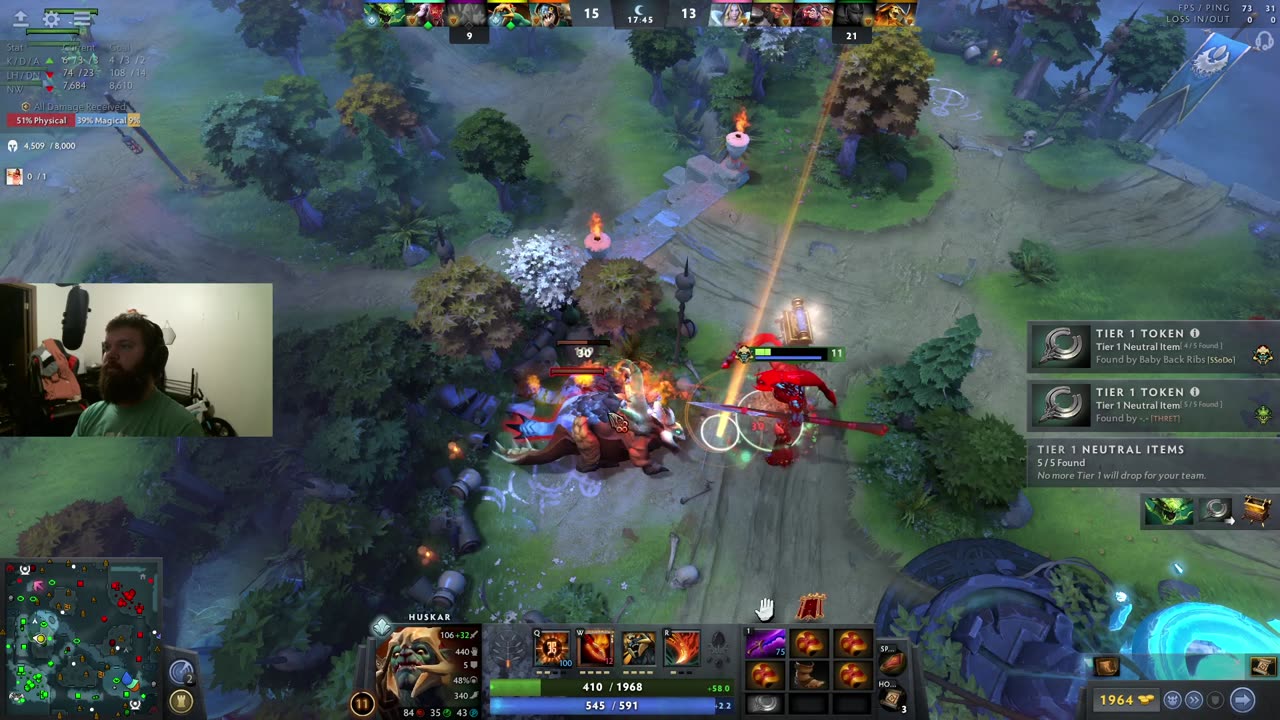 Dota 2 Ranked (On Linux)