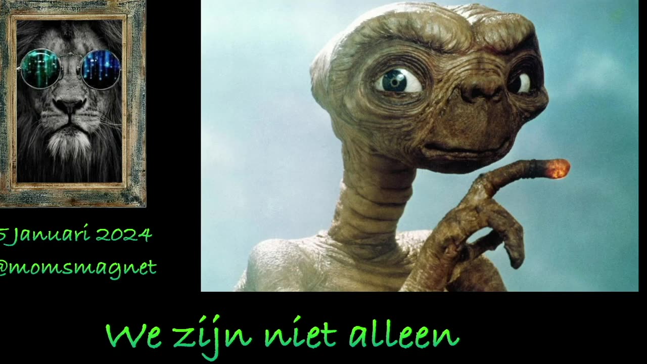 We Zijn Niet Alleen..