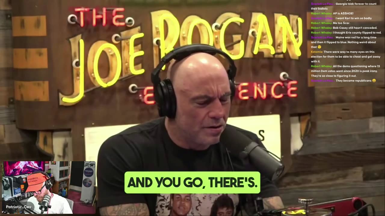 Where Did All The Votes Go? | Joe Rogan Reacts