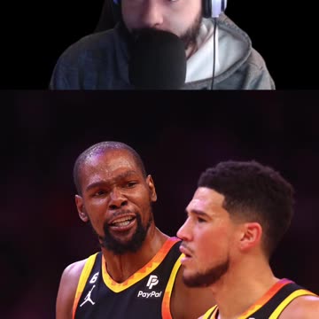 Happy Kevin Durant lost