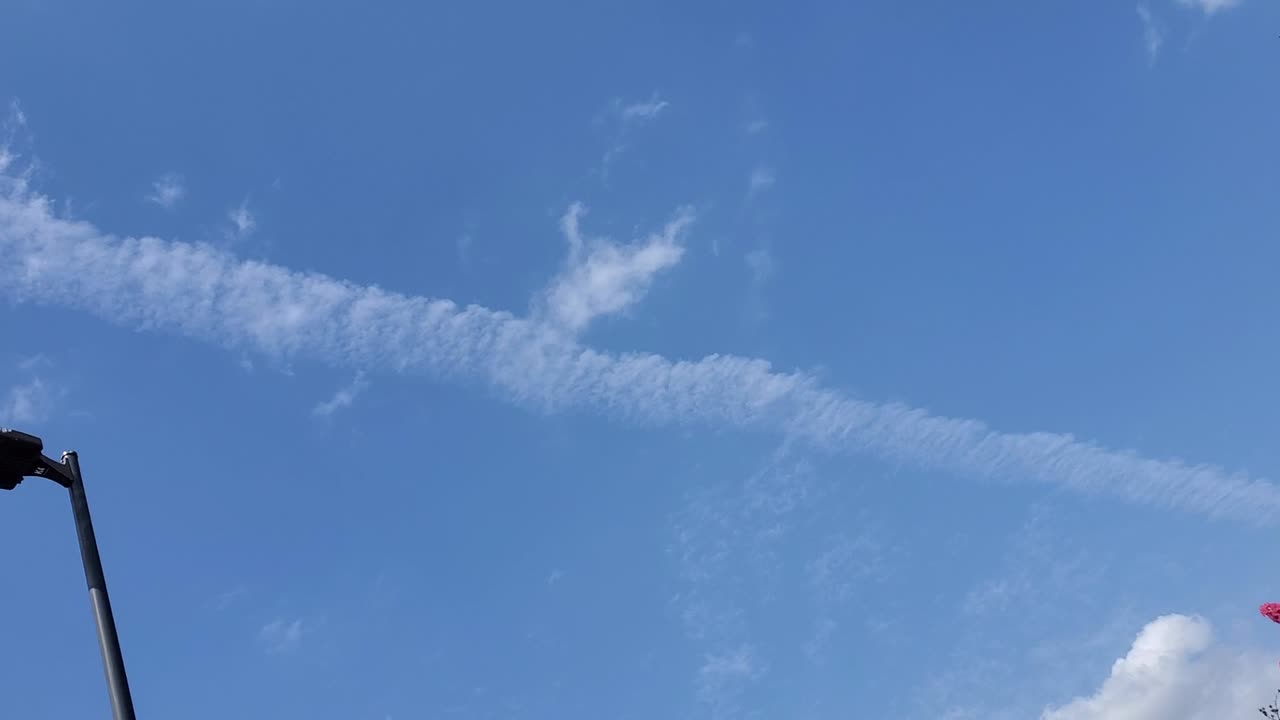 Geoengineering: signs in the sky