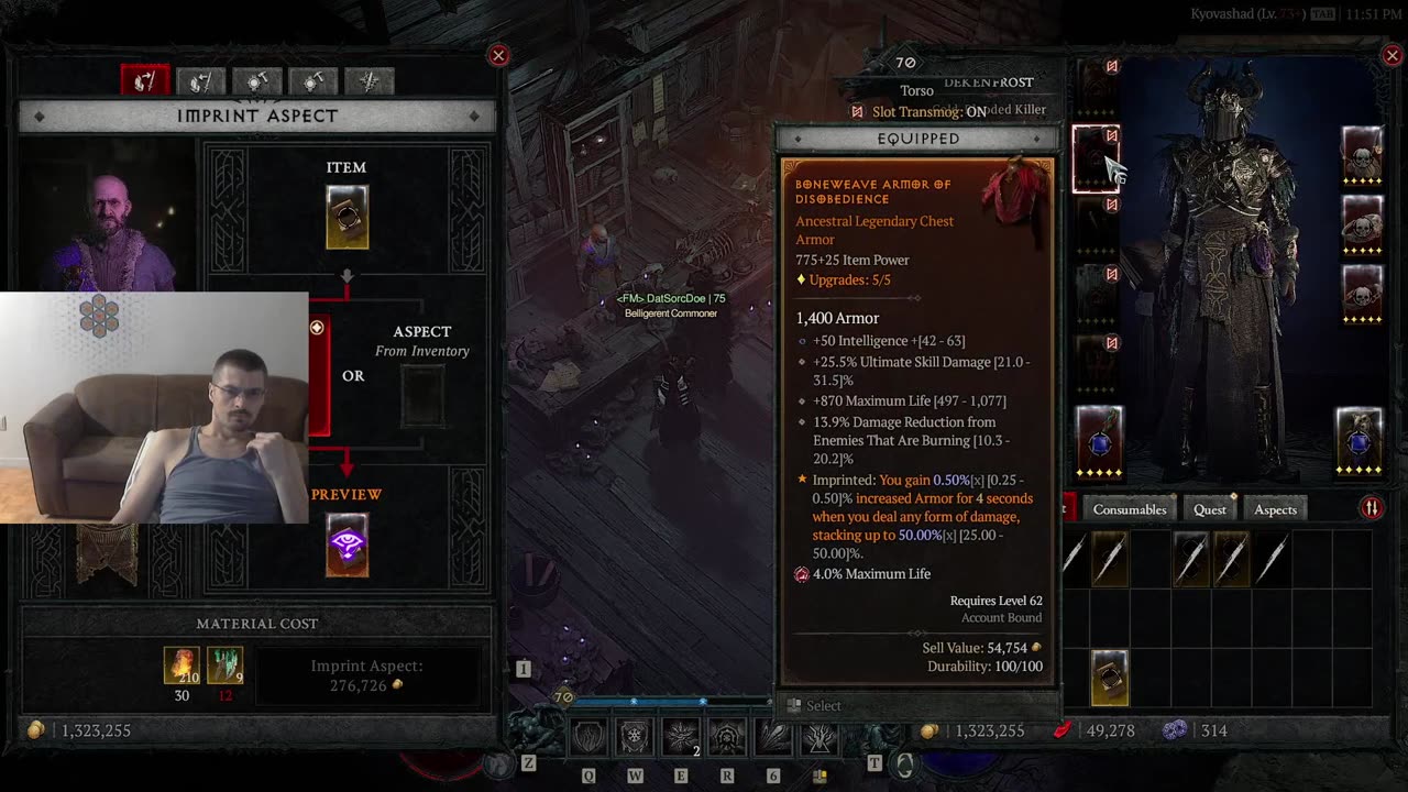 Deken Plays Diablo 4