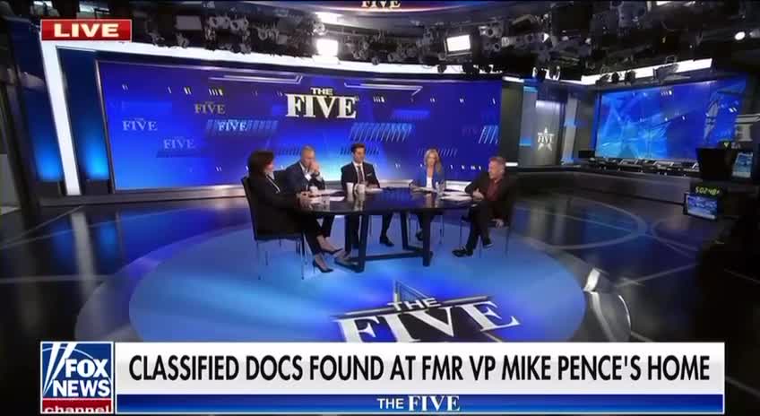 Biden's Doc Drama - Classified Docs Found at FMR VP Mike Pences Home
