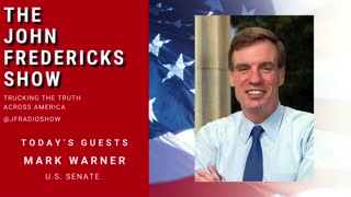 Sen. Mark Warner Defends Infrastructure Bill, Voices Concern over Debt, Calls for Carbon Tarriff