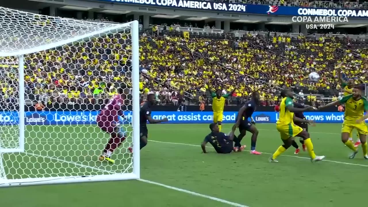 ECUADOR 3-1 JAMAICA _ HIGHLIGHTS _ CONMEBOL COPA AMÉRICA USA 2024