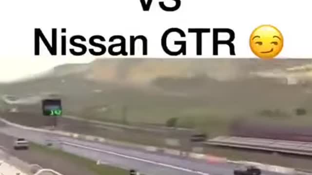 176 DODGE CHALLENGER SRT DEMON VS NISSAN GTR R35