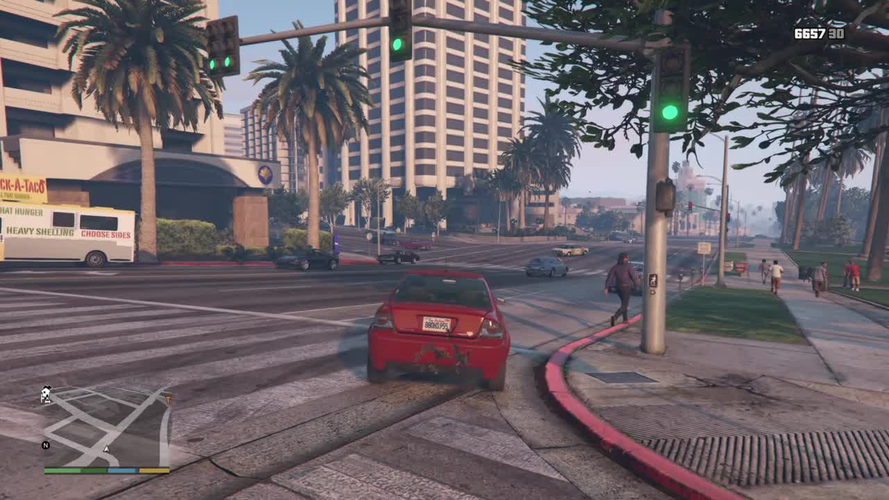 GTA V SHORTS CLIP