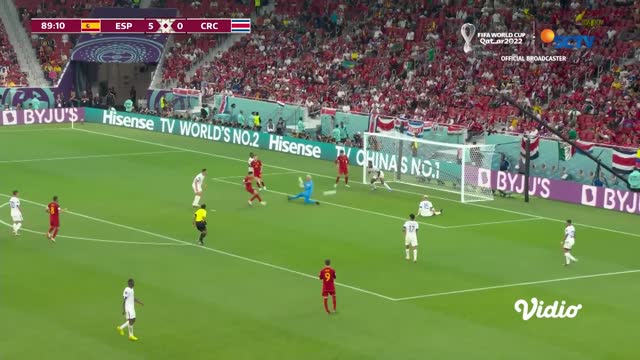 Costa Rica vs. Spain: Highlights 2022 FIFA World Cup in Qatar