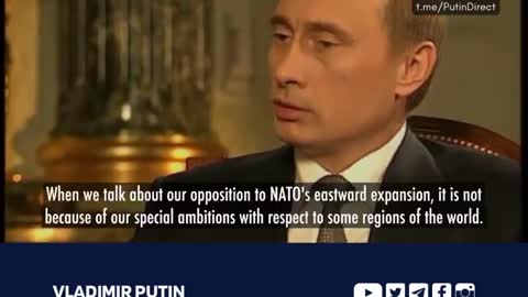 Putin proposed a Russia partnership with the West