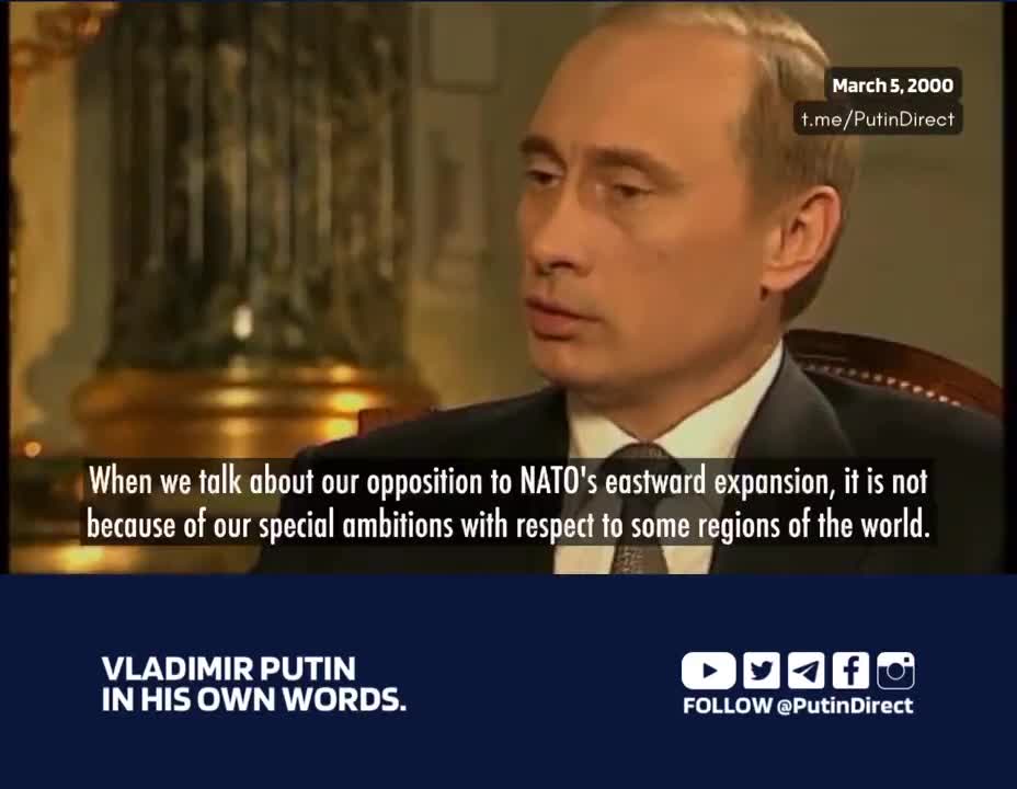 Putin proposed a Russia partnership with the West