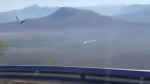 A hang glider crashed in the Republic of Adygea of the Russian Federation.