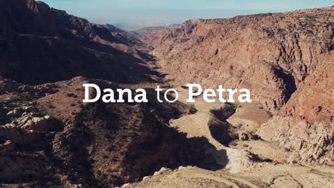 Hiking from Dana to Petra - Jordan