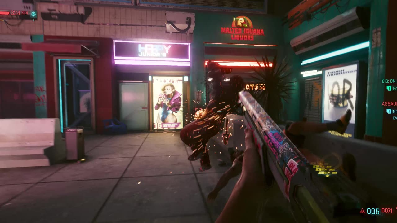 Shotgun Kills - Cyberpunk 2077 (PC)