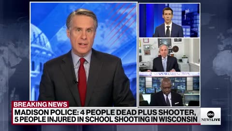 LIVE: Shooter dead, multiple injuries following school shooting in Madison, WI