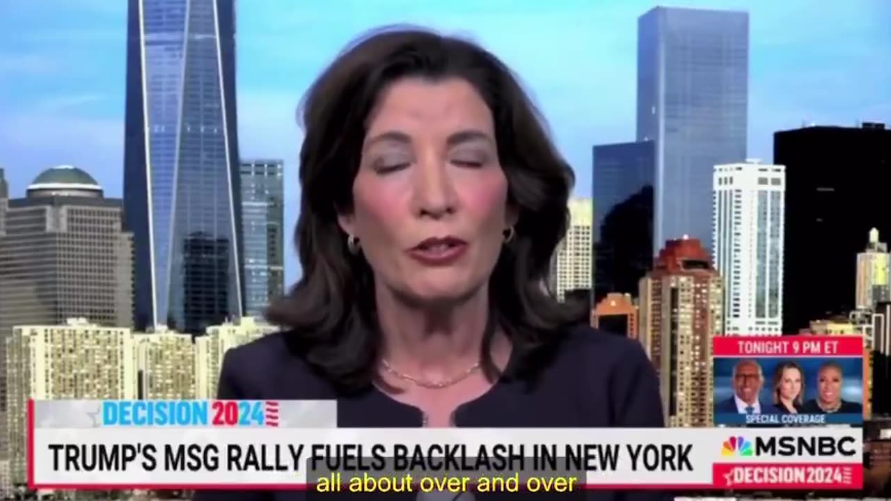 Kathy Hochul - If you vote Republican, you’re “Anti-American”