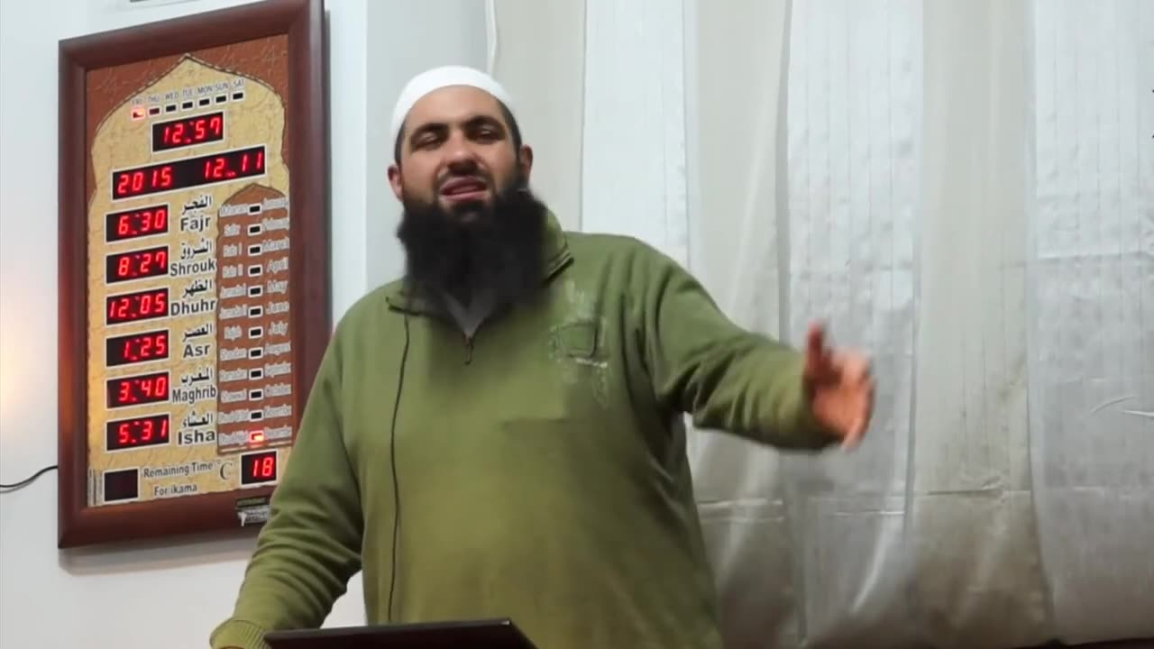 Do you know your Prophet ! Powerful Speech ! (No Nasheed) Mohamed Hoblos