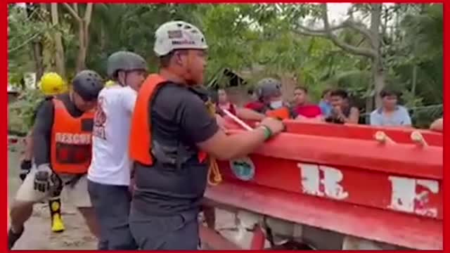 Rescue operations sa Bohol