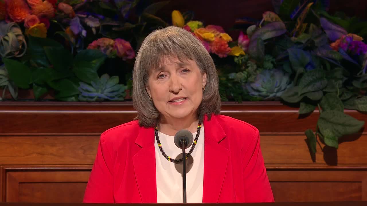 His Yoke Is Easy and His Burden Is Light By J. Anette Dennis / October 2022 General Conference