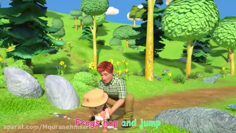 carton CoComelon Nursery Rhymes Kids Songs