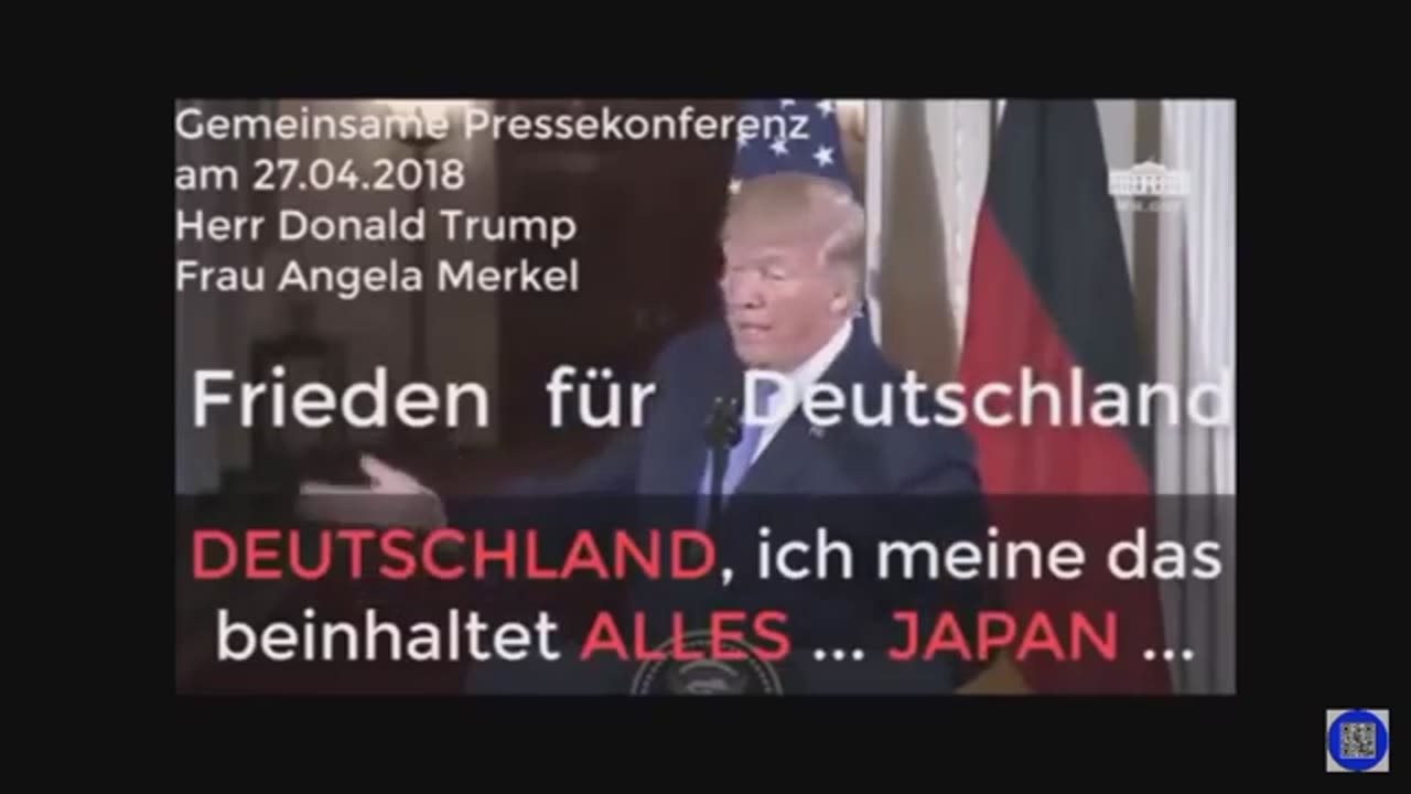 Trump x Merkel - Friedensverträge