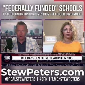 Stew Peters: Schools Are Using Kids To Invade Privacy - 7/10/23