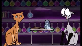 "But it Works!" Cat 2d Digital Animation