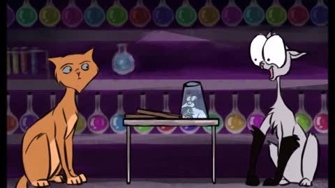 "But it Works!" Cat 2d Digital Animation