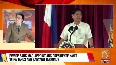 Pwede bang mag-appoint ang presidente kahit 'di pa tapos ang kanyang termino?