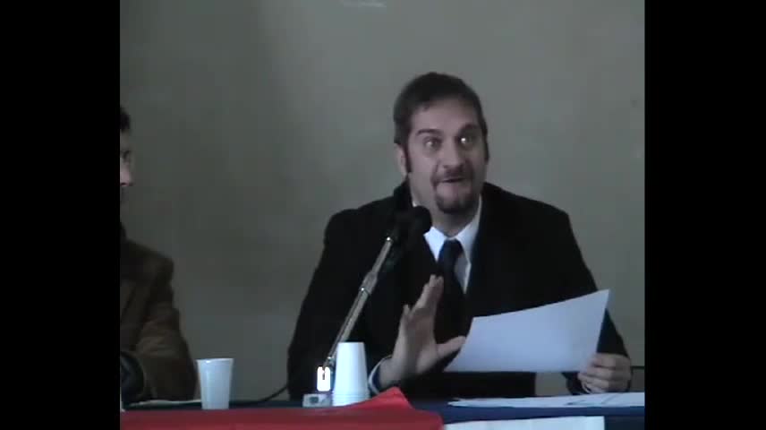 Prof. Gandolfo Dominici - 2011- Lo scippo del Banco di Sicilia