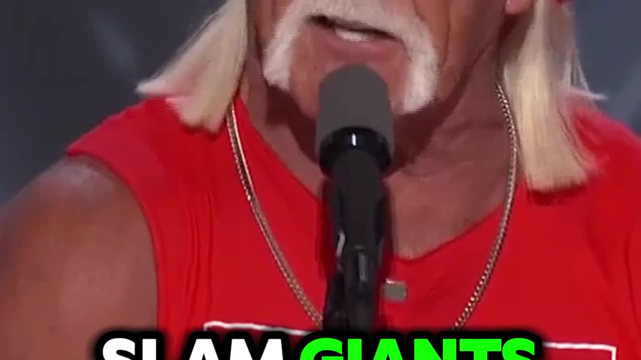 Pt 6 Professional entertainer and wrestler Hulk Hogan spoke at the RNC 2024 #trump