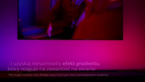 Philips Hue Tuba LED Play - Zgraj ?wiat?o z filmem, gr? i muzyk?