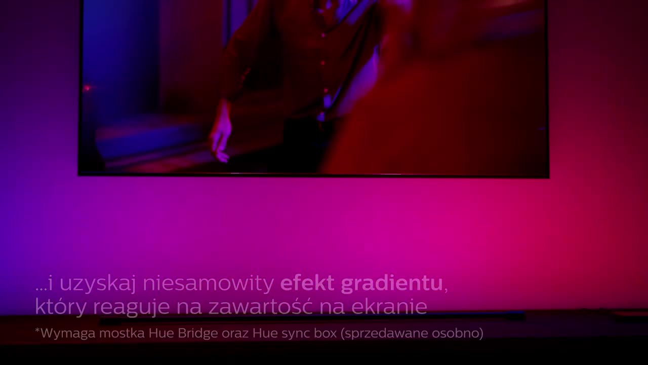Philips Hue Tuba LED Play - Zgraj ?wiat?o z filmem, gr? i muzyk?