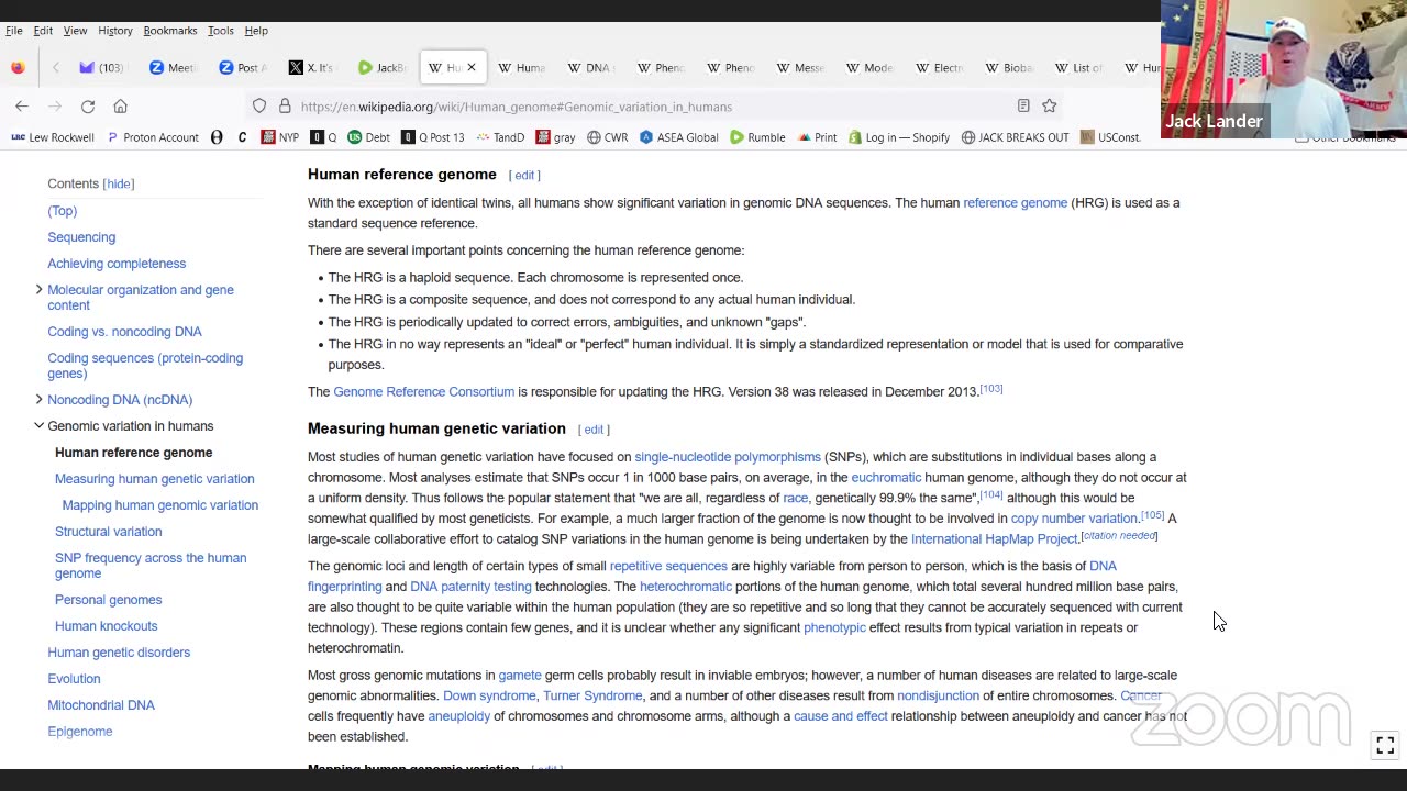 #5 Human Genome Project (Part of The Storm) Oct. 2, 2032