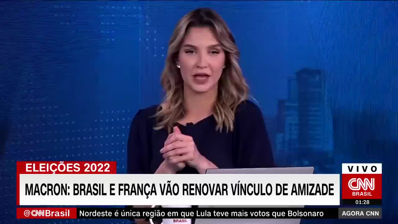 Líderes mundiais parabenizam Lula pela vitória no segundo turno | AGORA CNN