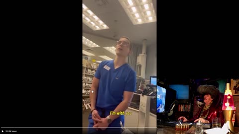 Pharmacist gets confronted about giving the shots and what he says will blow you away!!