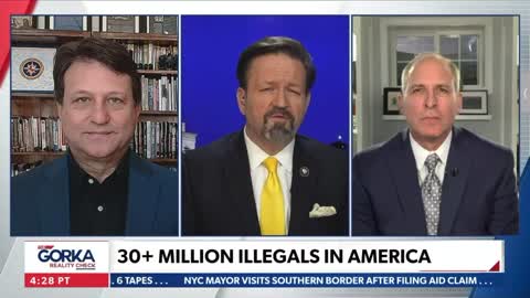 Dr. Gorka talk to Mark Morgan and Todd Benson about the southern border.