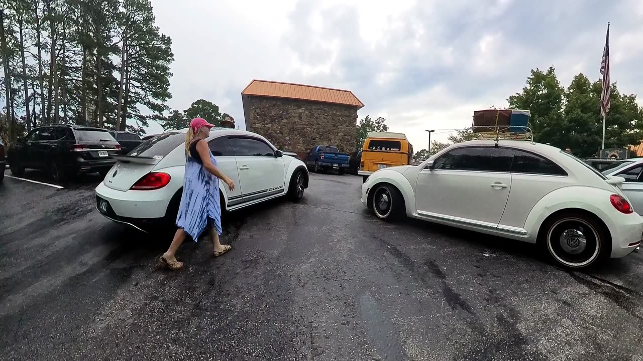 32nd Annual Eureka Springs VW Show 2024- Express Golf Cart Ride to the Parade